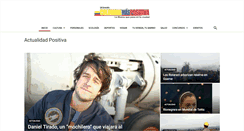 Desktop Screenshot of colombiamaspositiva.com
